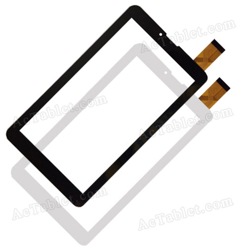 Black and white New 7' HK70DR2119-V01  Touchscreen Panel Digitizer For Tablet 