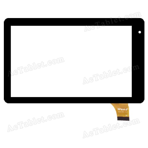 For RCA Voyager III RCT6973W43 Touch Screen Digitizer Tablet New Replacement B 